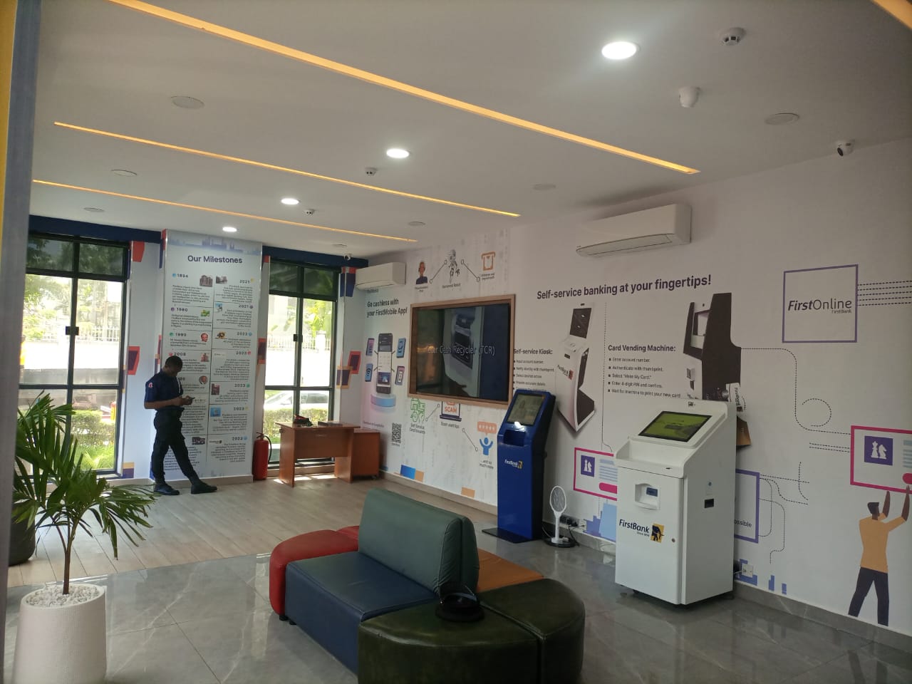 Supply chain and logistics setup for retail operations